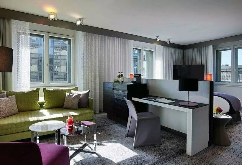 ジュニアスイート, Sofitel Munich Bayerpost