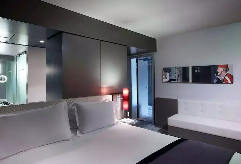 ジュニアスイート, Sofitel Munich Bayerpost