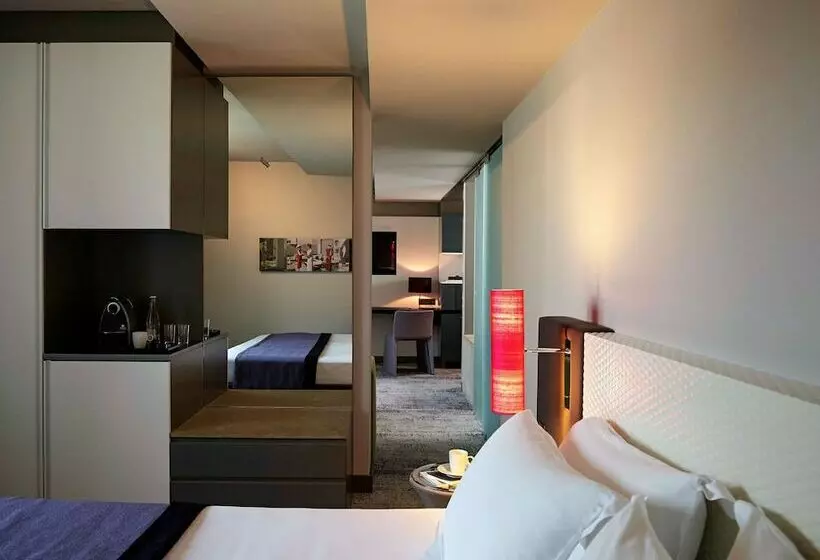 ジュニアスイート, Sofitel Munich Bayerpost