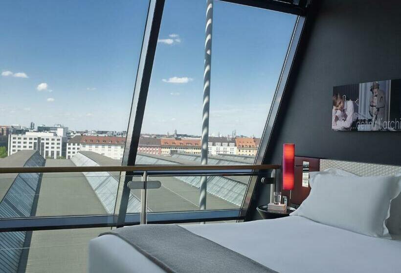 Duplex Junior Suite, Sofitel Munich Bayerpost