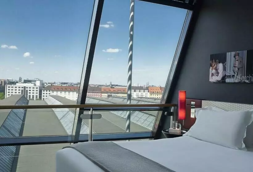 デュプレックスのジュニアスイート, Sofitel Munich Bayerpost