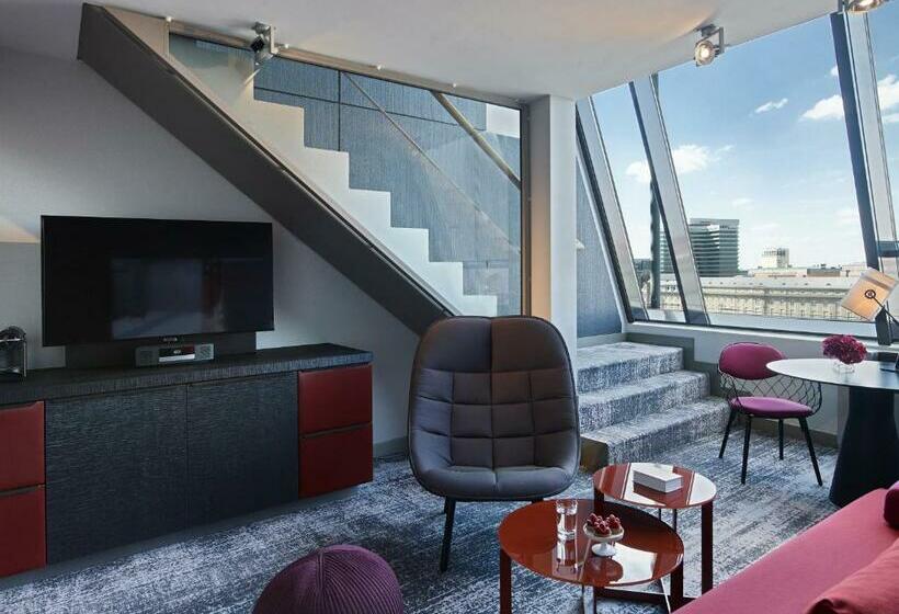 Duplex Junior Suite, Sofitel Munich Bayerpost