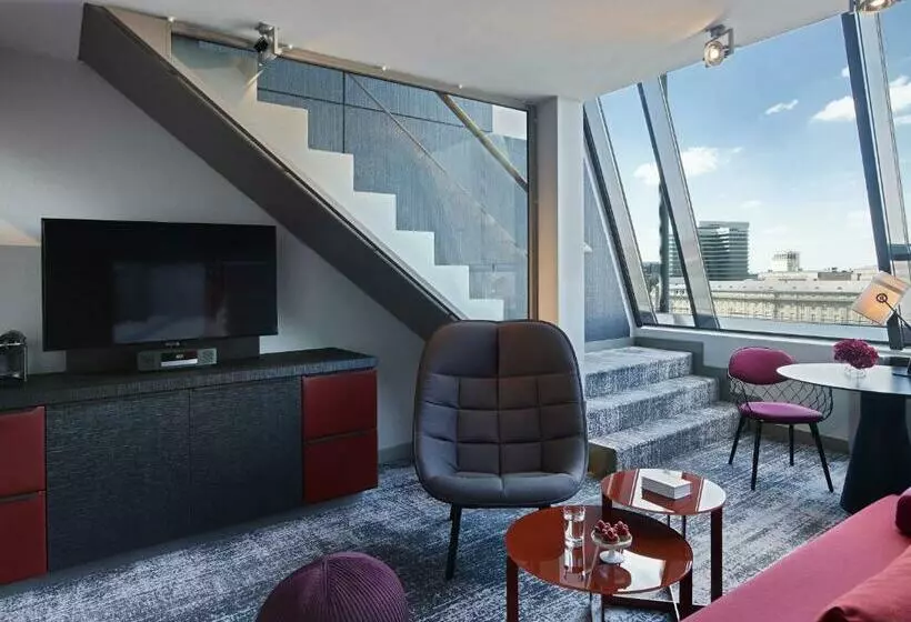 デュプレックスのジュニアスイート, Sofitel Munich Bayerpost