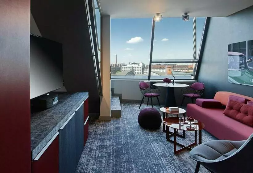 デュプレックスのジュニアスイート, Sofitel Munich Bayerpost