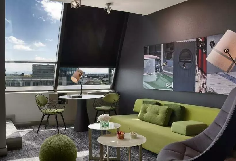デュプレックスのジュニアスイート, Sofitel Munich Bayerpost