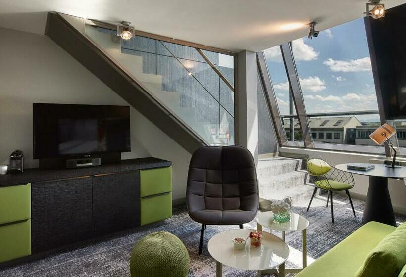 Duplex Junior Suite, Sofitel Munich Bayerpost