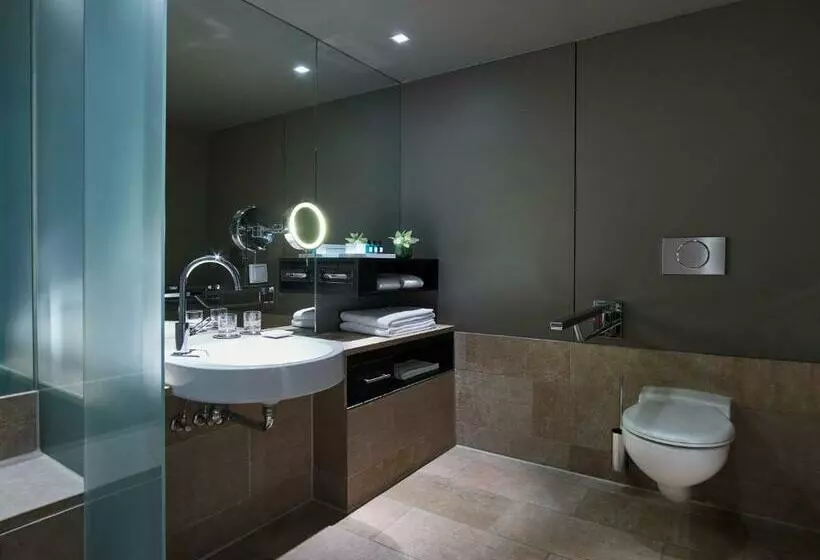 デュプレックスのジュニアスイート, Sofitel Munich Bayerpost