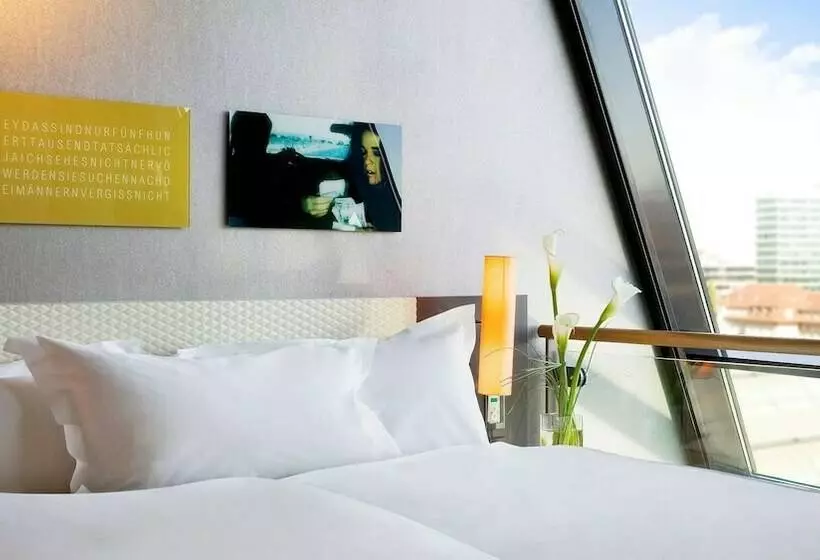 デュプレックスのジュニアスイート, Sofitel Munich Bayerpost