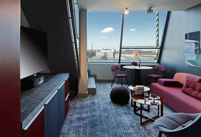デュプレックスのジュニアスイート, Sofitel Munich Bayerpost