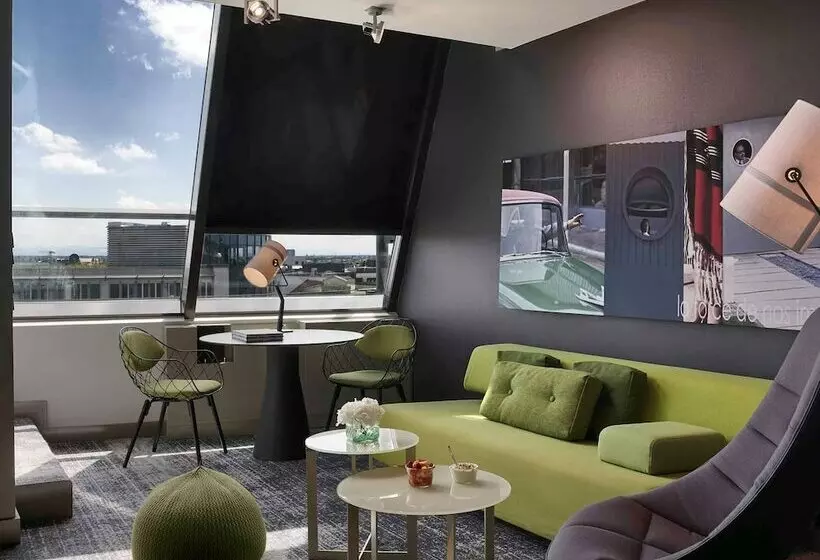 デュプレックスのジュニアスイート, Sofitel Munich Bayerpost