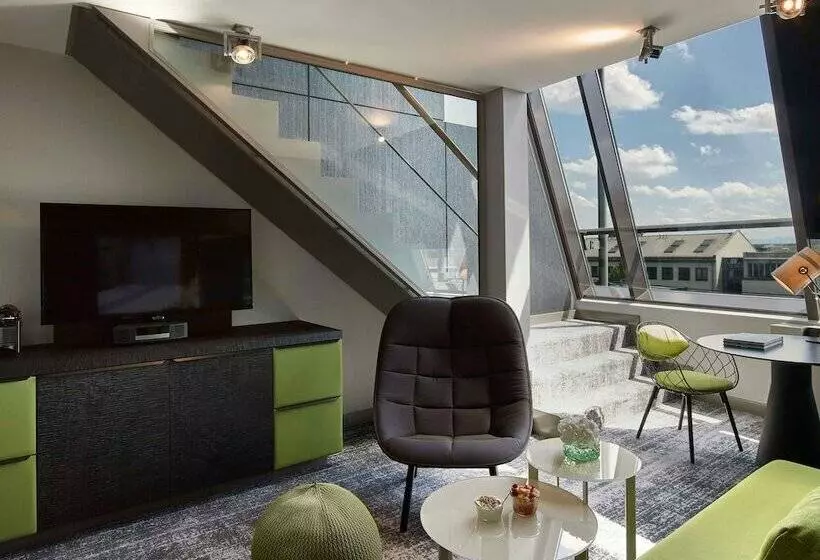 デュプレックスのジュニアスイート, Sofitel Munich Bayerpost