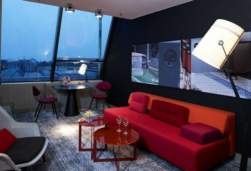 Duplex Junior Suite, Sofitel Munich Bayerpost