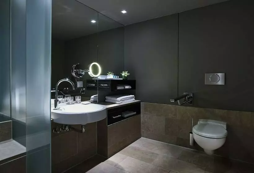 デュプレックスのジュニアスイート, Sofitel Munich Bayerpost