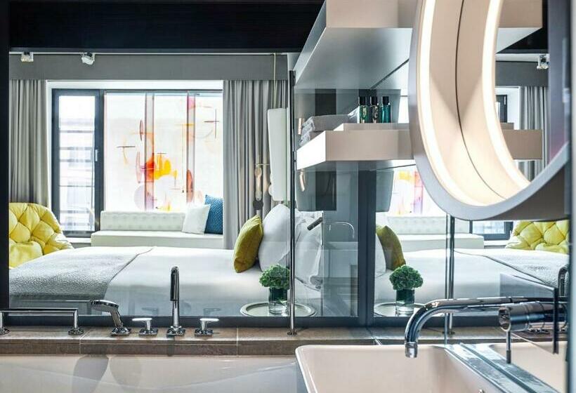 اتاق لوکس با تخت بزرگ, Sofitel Munich Bayerpost