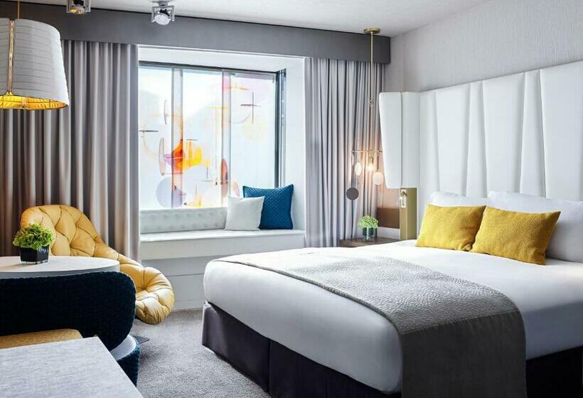 اتاق لوکس با تخت بزرگ, Sofitel Munich Bayerpost