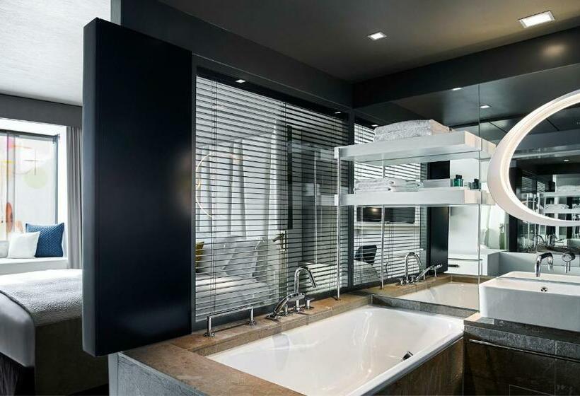 اتاق لوکس با تخت بزرگ, Sofitel Munich Bayerpost