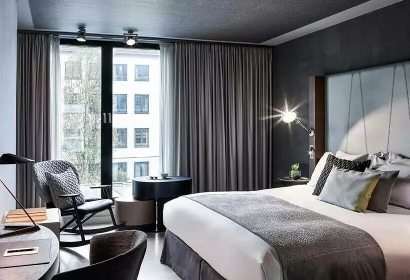 キングサイズベッドのスーペリアルーム, Sofitel Munich Bayerpost