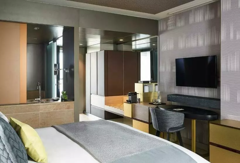 キングサイズベッドのスーペリアルーム, Sofitel Munich Bayerpost