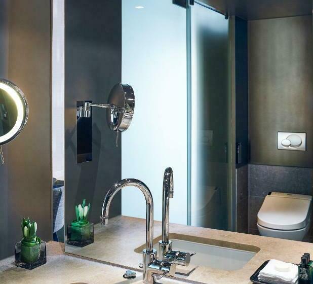 اتاق سوپریور با تخت بزرگ, Sofitel Munich Bayerpost