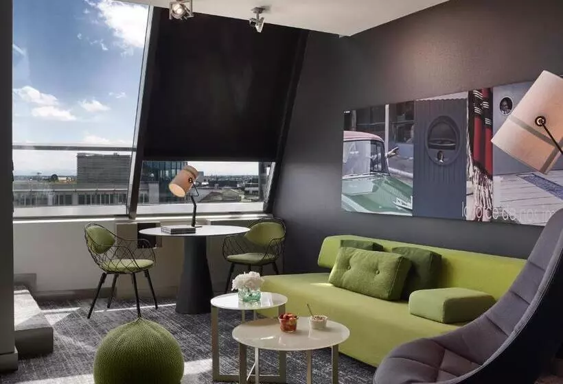 デュプレックスのジュニアスイート, Sofitel Munich Bayerpost