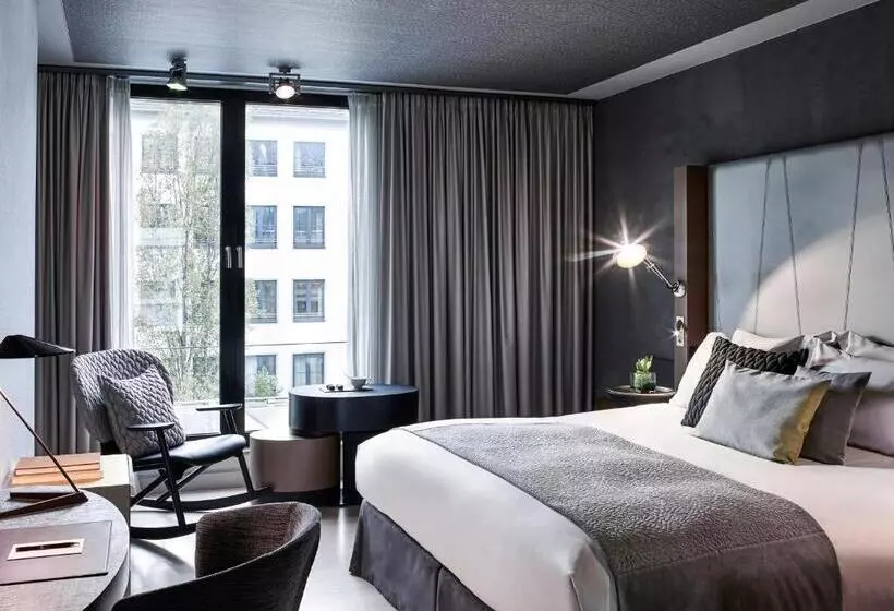 キングサイズベッドのスーペリアルーム, Sofitel Munich Bayerpost