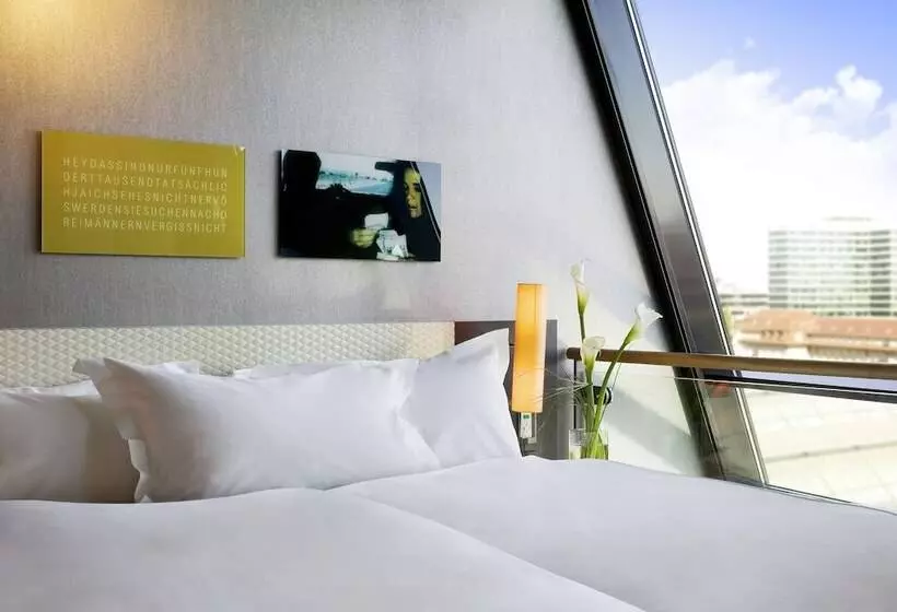 デュプレックスのジュニアスイート, Sofitel Munich Bayerpost