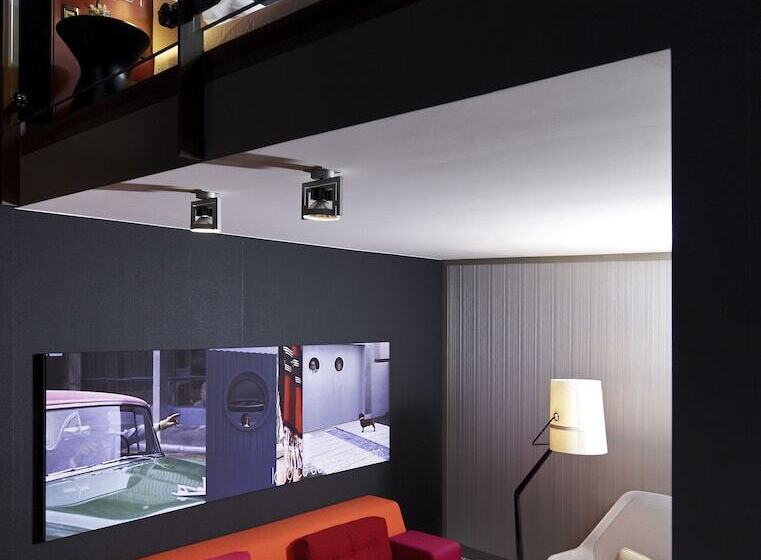 Duplex Junior Suite, Sofitel Munich Bayerpost