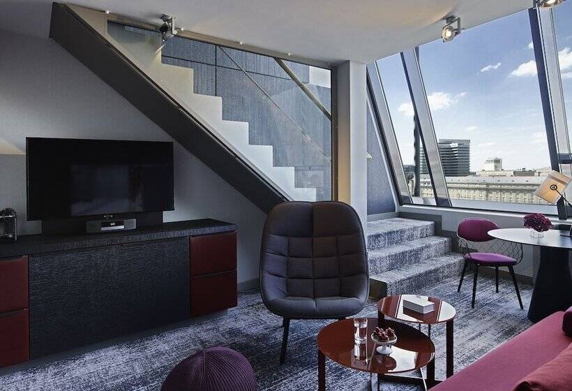 Duplex Junior Suite, Sofitel Munich Bayerpost