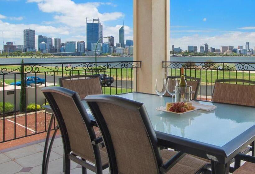 강 전망 스위트, The Peninsula Riverside Serviced Apartments