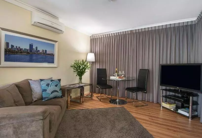 سوئیت با چشمانداز رودخانه, The Peninsula Riverside Serviced Apartments
