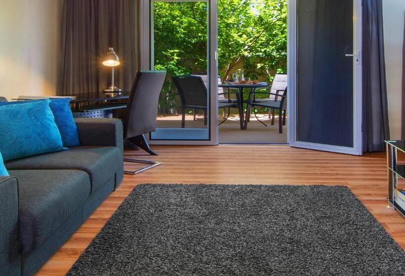 套房, The Peninsula Riverside Serviced Apartments