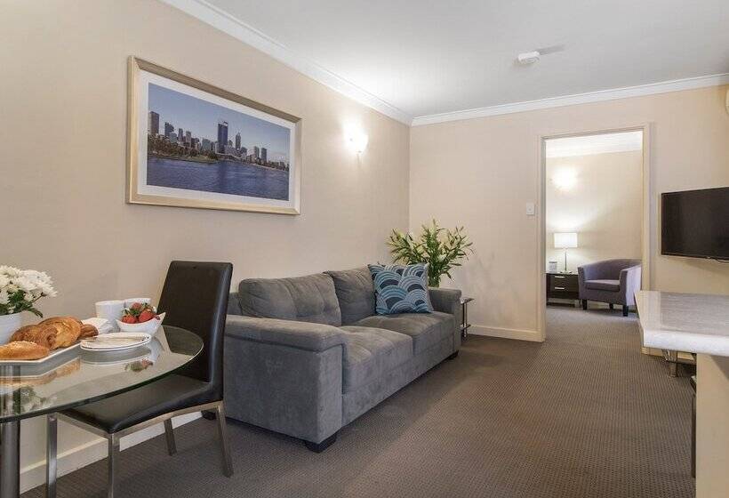 2 베드룸 패밀리 스위트, The Peninsula Riverside Serviced Apartments