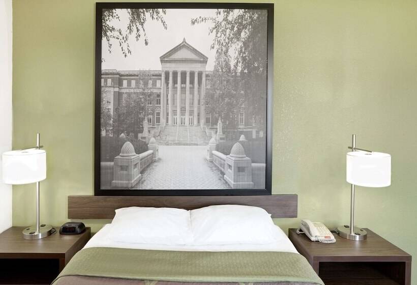 اتاق استاندارد با 2 تخت دوبل, Super 8 By Wyndham Lafayette