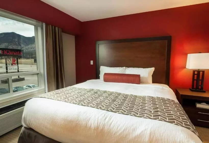 اتاق استاندارد با تخت بزرگ, The Kanata By Bcminns Invermere