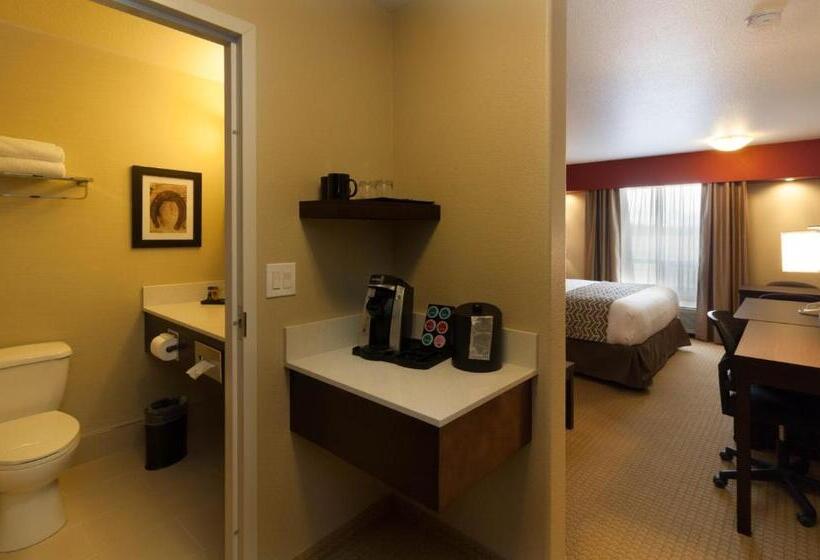 اتاق استاندارد با تخت بزرگ, The Kanata By Bcminns Invermere