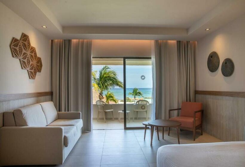 سوئیت پریمیوم با چشمانداز دریا, Bahia Principe Grand Tulum - All Inclusive