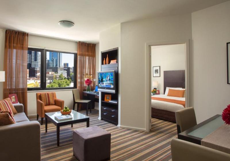 شقة إدارية غرفة واحدة, Urban Apartments Melbourne On Elizabeth