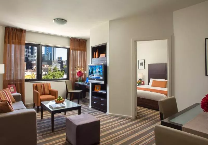 آپارتمان اجرایی 1 خوابه, Urban Apartments Melbourne On Elizabeth