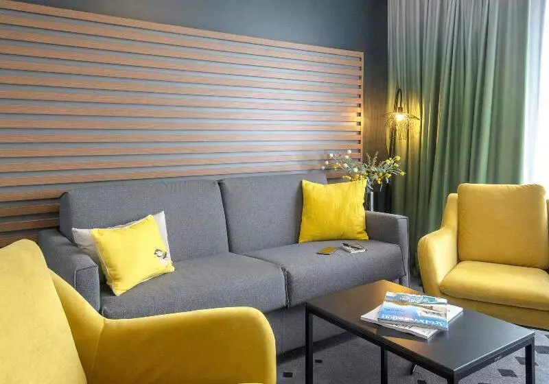 آپارتمان اجرایی 1 خوابه, Urban Apartments Melbourne On Elizabeth