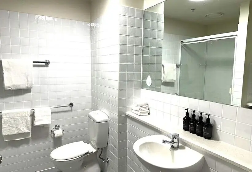 Студия Deluxe, Urban Apartments Melbourne On Elizabeth