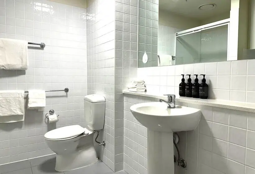 Студия Deluxe, Urban Apartments Melbourne On Elizabeth