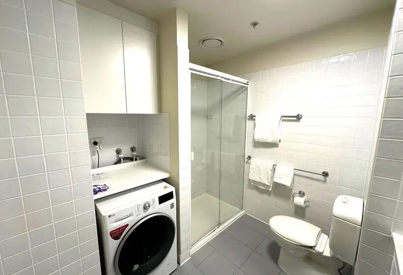 Студия Deluxe, Urban Apartments Melbourne On Elizabeth