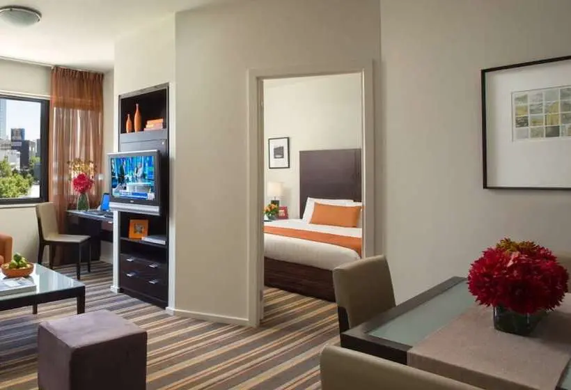 Апартаменты Executive 1 Спальня, Urban Apartments Melbourne On Elizabeth