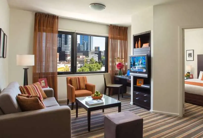 Апартаменты Executive 1 Спальня, Urban Apartments Melbourne On Elizabeth