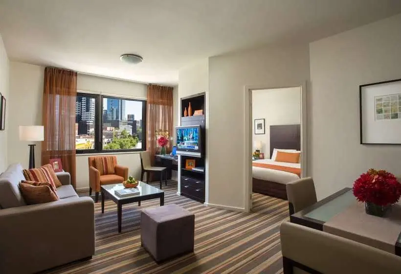 Апартаменты Executive 1 Спальня, Urban Apartments Melbourne On Elizabeth