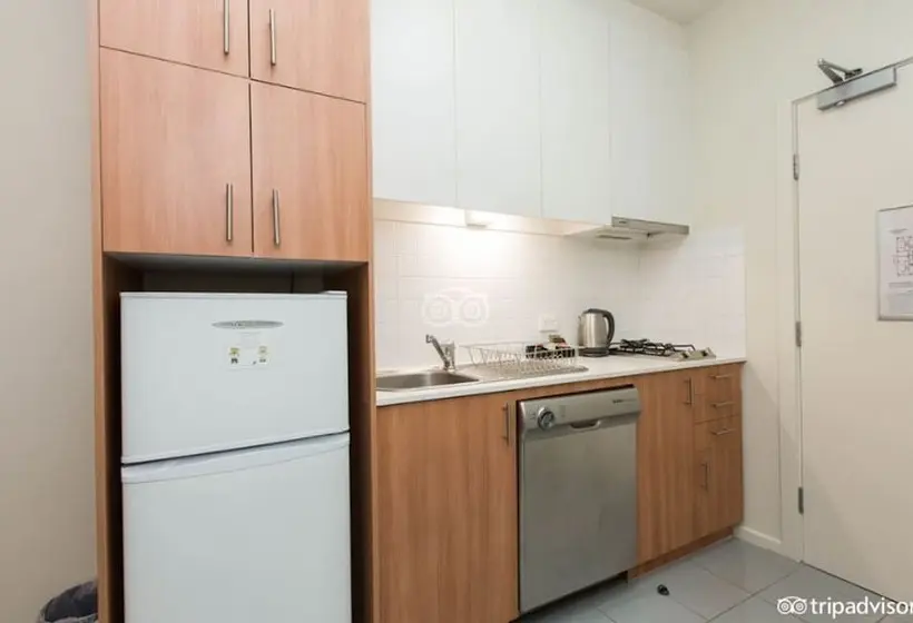 Апартаменты Executive 1 Спальня, Urban Apartments Melbourne On Elizabeth