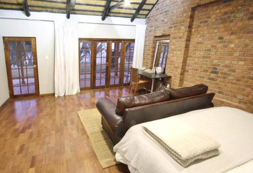 חדר דחוקס עם מיטת קינג, Crestwood Bed & Breakfast