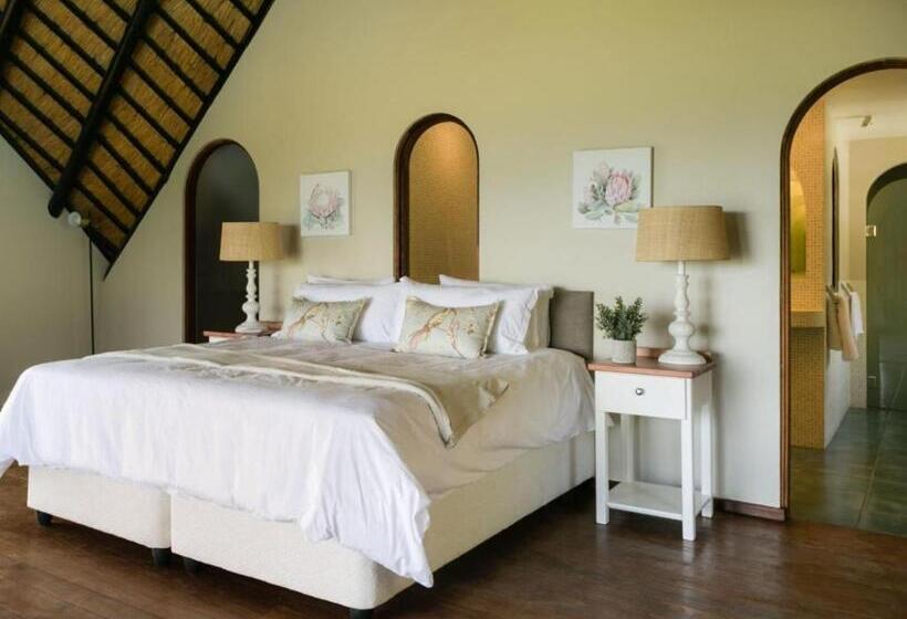 חדר דחוקס עם מיטת קינג, Crestwood Bed & Breakfast