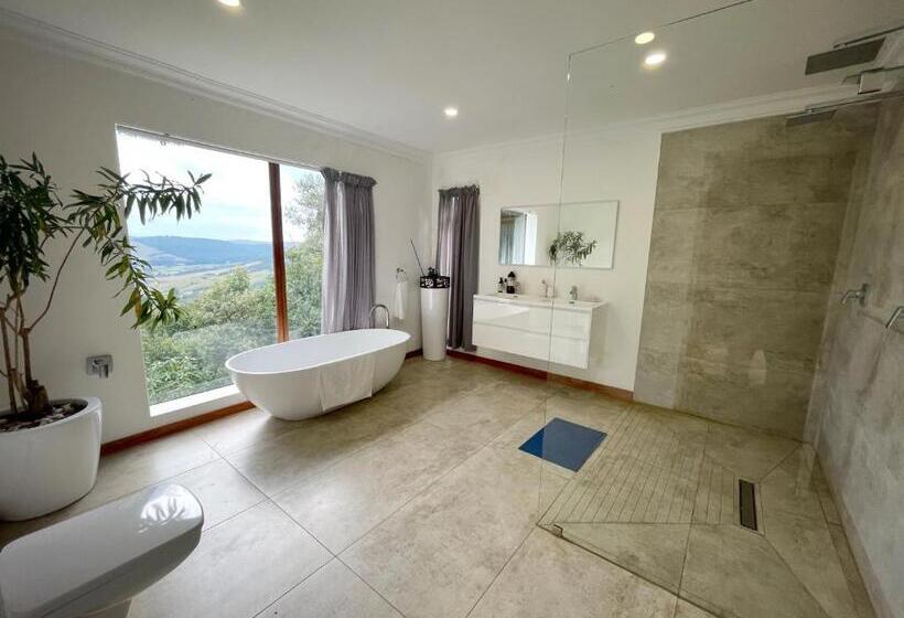 חדר דחוקס עם מיטת קינג, Crestwood Bed & Breakfast