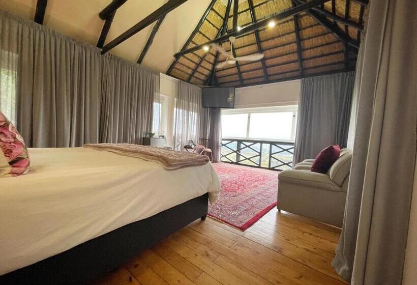 חדר דחוקס עם מיטת קינג, Crestwood Bed & Breakfast